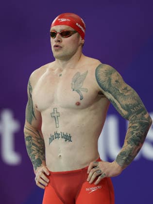 July 24, 2026, Glasgow, Scotland, Great Britain: ADAM RAMSAY-PEATY of England in the Men s 100m Breaststroke Heats of the Commonwealth Games Glasgow 2026 at the Tollcross International Swimming Centre in Glasgow, Scotland Glasgow Great Britain - ZUMAc179 0862612019st Copyright: xMickaelxChavetx