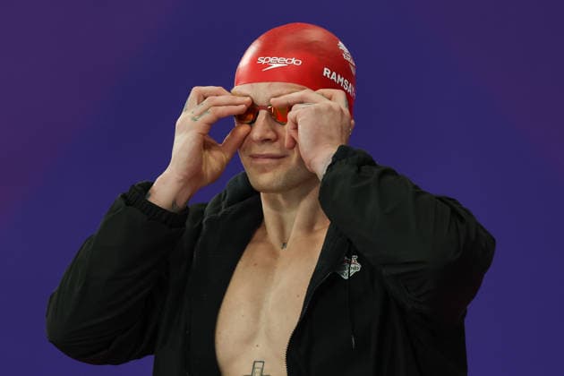 July 24, 2026, Glasgow, Scotland, Great Britain: ADAM RAMSAY-PEATY of England in the Men s 100m Breaststroke Heats of the Commonwealth Games Glasgow 2026 at the Tollcross International Swimming Centre in Glasgow, Scotland Glasgow Great Britain - ZUMAc179 0862612025st Copyright: xMickaelxChavetx