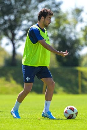 24.07.2026, Bad Wörishofen, Deutschland. 2. Bundesliga: Der SV Darmstadt 98 absolviert das Abschlusstraining im Sommertrainingslager vor dem Testspiel. Christopher Lannert (SV Darmstadt 98) *** July 24, 2026, Bad Wörishofen, Germany, 2. Bundesliga: SV Darmstadt 98 holds its final training session at summer training camp ahead of the friendly match. Christopher Lannert, SV Darmstadt 98