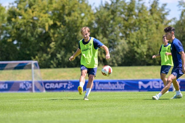 24.07.2026, Bad Wörishofen, Deutschland. 2. Bundesliga: Der SV Darmstadt 98 absolviert das Abschlusstraining im Sommertrainingslager vor dem Testspiel. Lars Kehl (SV Darmstadt 98) *** July 24, 2026, Bad Wörishofen, Germany, 2. Bundesliga: SV Darmstadt 98 completes its final training session at summer training camp ahead of the friendly match. Lars Kehl, SV Darmstadt 98