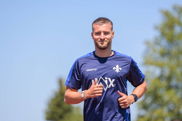 24.07.2026, Bad Wörishofen, Deutschland. 2. Bundesliga: Der SV Darmstadt 98 absolviert das Abschlusstraining im Sommertrainingslager vor dem Testspiel. Fabian Nurnberger (SV Darmstadt 98) *** July 24, 2026, Bad Wörishofen, Germany, 2. Bundesliga: SV Darmstadt 98 completes its final training session at summer training camp ahead of the friendly match against Fabian Nurnberger SV Darmstadt 98