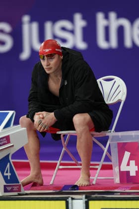 July 24, 2026, Glasgow, Scotland, Great Britain: ADAM RAMSAY-PEATY of England in the Men s 100m Breaststroke Heats of the Commonwealth Games Glasgow 2026 at the Tollcross International Swimming Centre in Glasgow, Scotland Glasgow Great Britain - ZUMAc179 20260724_zep_c179_192 Copyright: xMickaelxChavetx