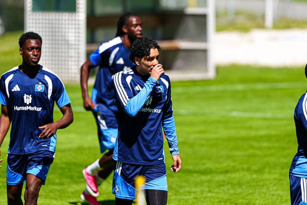 Bilal Nadir (Hamburger SV, 04) AUT, Training Hamburger SV, Fussball, 1. Bundesliga, Saison 2026 2027, 24.07.2026 AUT, Training Hamburger SV, Fussball, 1. Bundesliga, Saison 2026 2027, 24.07.2026 Oberlängenfeld *** Bilal Nadir, Hamburger SV, August 4, 2026, Hamburger SV training, soccer, Bundesliga 1, 2026–2027 season, July 24, 2026, Hamburger SV training, soccer, Bundesliga 1, 2026–2027 season, July 24, 2026, Oberlängenfeld Copyright: xEibner-Pressefoto MarcelxvonxFehrnx EP_MFN