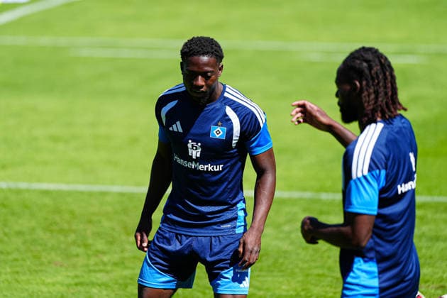 Joel Agyekum (Hamburger SV, 39) AUT, Training Hamburger SV, Fussball, 1. Bundesliga, Saison 2026 2027, 24.07.2026 AUT, Training Hamburger SV, Fussball, 1. Bundesliga, Saison 2026 2027, 24.07.2026 Oberlängenfeld *** Joel Agyekum, Hamburger SV, 39 AUT, Hamburger SV practice, soccer, Bundesliga 1, 2026–2027 season, July 24, 2026 AUT, Hamburger SV training, soccer, Bundesliga 1, 2026–2027 season, July 24, 2026 Oberlängenfeld Copyright: xEibner-Pressefoto MarcelxvonxFehrnx EP_MFN