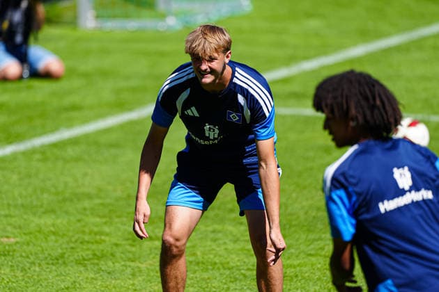Louis Lemke (Hamburger SV, 37) AUT, Training Hamburger SV, Fussball, 1. Bundesliga, Saison 2026 2027, 24.07.2026 AUT, Training Hamburger SV, Fussball, 1. Bundesliga, Saison 2026 2027, 24.07.2026 Oberlängenfeld *** Louis Lemke, Hamburger SV, 37 (AUT), Hamburger SV Training, Soccer, Bundesliga 1, 2026–2027 Season, July 24, 2026 (AUT), Hamburger SV Training, Soccer, Bundesliga 1, 2026–2027 Season, July 24, 2026, Oberlängenfeld Copyright: xEibner-Pressefoto MarcelxvonxFehrnx EP_MFN