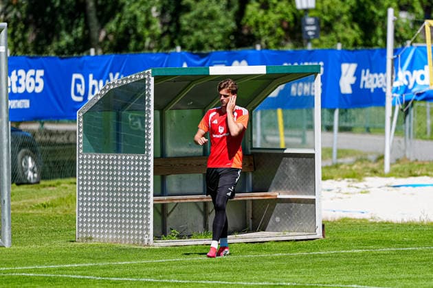 Fernando Dickes (Hamburger SV, 41) AUT, Training Hamburger SV, Fussball, 1. Bundesliga, Saison 2026 2027, 24.07.2026 AUT, Training Hamburger SV, Fussball, 1. Bundesliga, Saison 2026 2027, 24.07.2026 Oberlängenfeld *** Fernando Dickes, Hamburger SV, 41 AUT, Hamburger SV Training, Soccer, Bundesliga 1, 2026–2027 Season, July 24, 2026 AUT, Hamburger SV Training, Soccer, Bundesliga 1, 2026–2027 Season, July 24, 2026, Oberlängenfeld Copyright: xEibner-Pressefoto MarcelxvonxFehrnx EP_MFN