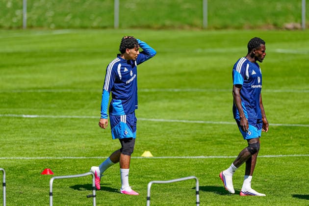 Bilal Nadir (Hamburger SV, 04) AUT, Training Hamburger SV, Fussball, 1. Bundesliga, Saison 2026 2027, 24.07.2026 AUT, Training Hamburger SV, Fussball, 1. Bundesliga, Saison 2026 2027, 24.07.2026 Oberlängenfeld *** Bilal Nadir, Hamburger SV, August 4, 2026, Hamburger SV training, soccer, Bundesliga 1, 2026–2027 season, July 24, 2026, Hamburger SV training, soccer, Bundesliga 1, 2026–2027 season, July 24, 2026, Oberlängenfeld Copyright: xEibner-Pressefoto MarcelxvonxFehrnx EP_MFN