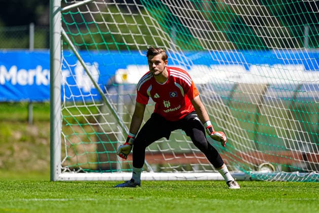 Elias Lahti AUT, Training Hamburger SV, Fussball, 1. Bundesliga, Saison 2026 2027, 24.07.2026 AUT, Training Hamburger SV, Fussball, 1. Bundesliga, Saison 2026 2027, 24.07.2026 Oberlängenfeld *** Elias Lahti (AUT), Hamburger SV Training, Soccer, Bundesliga 1, 2026–2027 Season, July 24, 2026 (AUT), Hamburger SV Training, Soccer, Bundesliga 1, 2026–2027 Season, July 24, 2026, Oberlängenfeld Copyright: xEibner-Pressefoto MarcelxvonxFehrnx EP_MFN