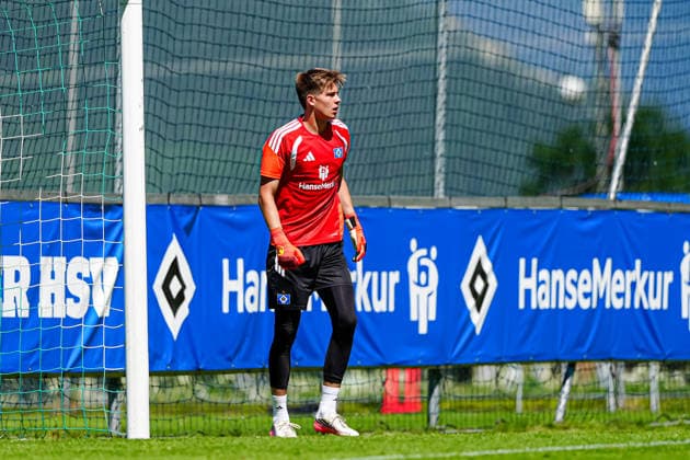 Colin Poppelbaum AUT, Training Hamburger SV, Fussball, 1. Bundesliga, Saison 2026 2027, 24.07.2026 AUT, Training Hamburger SV, Fussball, 1. Bundesliga, Saison 2026 2027, 24.07.2026 Oberlängenfeld *** Colin Poppelbaum (AUT), Hamburger SV Training, Soccer, Bundesliga 1, 2026–2027 Season, July 24, 2026 (AUT), Hamburger SV Training, Soccer, Bundesliga 1, 2026–2027 Season, July 24, 2026, Oberlängenfeld Copyright: xEibner-Pressefoto MarcelxvonxFehrnx EP_MFN