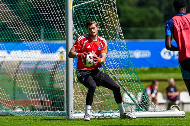 Elias Lahti AUT, Training Hamburger SV, Fussball, 1. Bundesliga, Saison 2026 2027, 24.07.2026 AUT, Training Hamburger SV, Fussball, 1. Bundesliga, Saison 2026 2027, 24.07.2026 Oberlängenfeld *** Elias Lahti (AUT), Hamburger SV Training, Soccer, Bundesliga 1, 2026–2027 Season, July 24, 2026 (AUT), Hamburger SV Training, Soccer, Bundesliga 1, 2026–2027 Season, July 24, 2026, Oberlängenfeld Copyright: xEibner-Pressefoto MarcelxvonxFehrnx EP_MFN