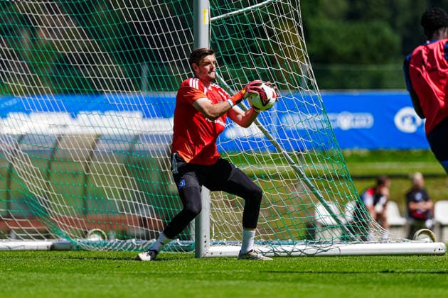 Elias Lahti AUT, Training Hamburger SV, Fussball, 1. Bundesliga, Saison 2026 2027, 24.07.2026 AUT, Training Hamburger SV, Fussball, 1. Bundesliga, Saison 2026 2027, 24.07.2026 Oberlängenfeld *** Elias Lahti (AUT), Hamburger SV Training, Soccer, Bundesliga 1, 2026–2027 Season, July 24, 2026 (AUT), Hamburger SV Training, Soccer, Bundesliga 1, 2026–2027 Season, July 24, 2026, Oberlängenfeld Copyright: xEibner-Pressefoto MarcelxvonxFehrnx EP_MFN