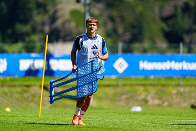 Mads Bröcker (Hamburger SV, 47) AUT, Training Hamburger SV, Fussball, 1. Bundesliga, Saison 2026 2027, 24.07.2026 AUT, Training Hamburger SV, Fussball, 1. Bundesliga, Saison 2026 2027, 24.07.2026 Oberlängenfeld *** Mads Bröcker, Hamburger SV, 47 AUT, Hamburger SV practice, soccer, Bundesliga 1, 2026–2027 season, July 24, 2026 AUT, Hamburger SV Training, Soccer, Bundesliga 1, 2026–2027 Season, July 24, 2026 Oberlängenfeld Copyright: xEibner-Pressefoto MarcelxvonxFehrnx EP_MFN