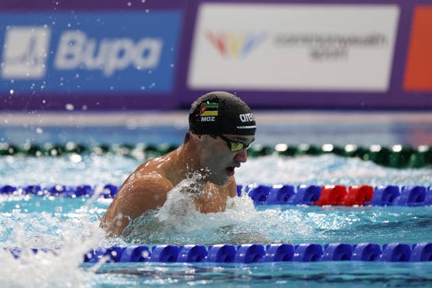 July 24, 2026, Glasgow, Scotland, Great Britain: MATTHEW GEORGE LAWRENCE of Mozambique in the Men s 100m Breaststroke Heats of the Commonwealth Games Glasgow 2026 at the Tollcross International Swimming Centre in Glasgow, Scotland Glasgow Great Britain - ZUMAc179 0862612413st Copyright: xMickaelxChavetx