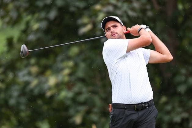Golf 2026: PGA, Golf Herren 3M Open: Round 2 Casey Jarvis of South Africa hits his tee shot on the 16th tee during the second round of the 2026 3M Open at TPC Twin Cities on July 24, 2026 in Blaine, Minnesota. Steven Garcia CSM (Credit Image: Â Steven Garcia Cal Media) Blaine Minnesota USA EDITORIAL USE ONLY Copyright: xx ZUMA-20260724_zma_c04_059.jpg StevenxGarciax csmphotothree505791
