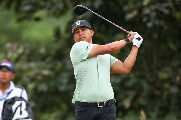Golf 2026: PGA, Golf Herren 3M Open: Round 2 Kurt Kitayama of the United States hits his tee shot on the 16th tee during the second round of the 2026 3M Open at TPC Twin Cities on July 24, 2026 in Blaine, Minnesota. Steven Garcia CSM (Credit Image: Â Steven Garcia Cal Media) Blaine Minnesota USA EDITORIAL USE ONLY Copyright: xx ZUMA-20260724_zma_c04_058.jpg StevenxGarciax csmphotothree505792