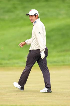 Golf 2026: PGA, Golf Herren 3M Open: Round 2 Takumi Kanaya of Japan walks on the 12th green during the second round of the 2026 3M Open at TPC Twin Cities on July 24, 2026 in Blaine, Minnesota. Steven Garcia CSM (Credit Image: Â Steven Garcia Cal Media) Blaine Minnesota USA EDITORIAL USE ONLY Copyright: xx ZUMA-20260724_zma_c04_032.jpg StevenxGarciax csmphotothree505756
