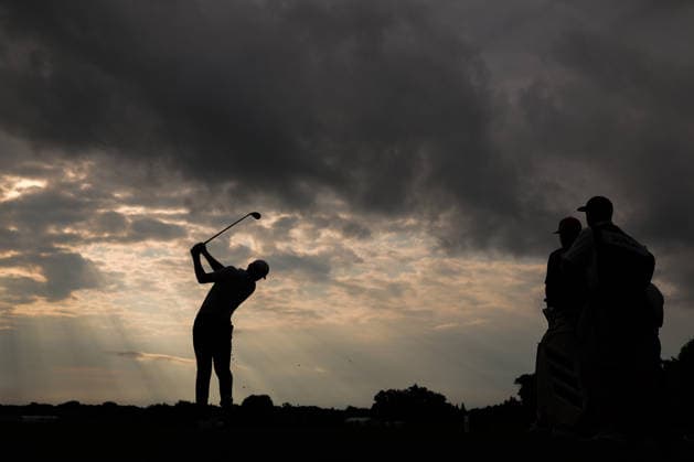 Golf 2026: PGA, Golf Herren 3M Open: Round 2 Nick Dunlap of the United States hits his tee shot on the 14th tee during the second round of the 2026 3M Open at TPC Twin Cities on July 24, 2026 in Blaine, Minnesota. Steven Garcia CSM (Credit Image: Â Steven Garcia Cal Media) Blaine Minnesota USA EDITORIAL USE ONLY Copyright: xx ZUMA-20260724_zma_c04_031.jpg StevenxGarciax csmphotothree505757