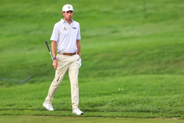 Golf 2026: PGA, Golf Herren 3M Open: Round 2 Ben Kohles of the United States walks on the 12th hole during the second round of the 2026 3M Open at TPC Twin Cities on July 24, 2026 in Blaine, Minnesota. Steven Garcia CSM (Credit Image: Â Steven Garcia Cal Media) Blaine Minnesota USA EDITORIAL USE ONLY Copyright: xx ZUMA-20260724_zma_c04_014.jpg StevenxGarciax csmphotothree505774