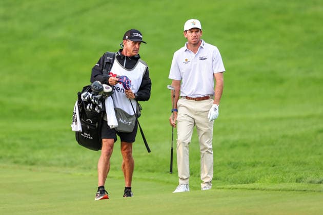Golf 2026: PGA, Golf Herren 3M Open: Round 2 Ben Kohles of the United States walks on the 12th hole during the second round of the 2026 3M Open at TPC Twin Cities on July 24, 2026 in Blaine, Minnesota. Steven Garcia CSM (Credit Image: Â Steven Garcia Cal Media) Blaine Minnesota USA EDITORIAL USE ONLY Copyright: xx ZUMA-20260724_zma_c04_012.jpg StevenxGarciax csmphotothree505776