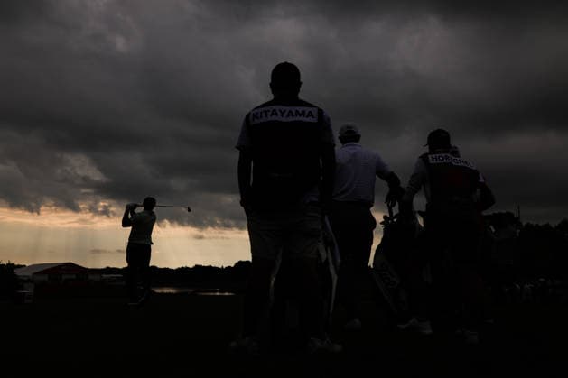Golf 2026: PGA, Golf Herren 3M Open: Round 2 Kurt Kitayama of the United States hits his tee shot on the 14th tee during the second round of the 2026 3M Open at TPC Twin Cities on July 24, 2026 in Blaine, Minnesota. Steven Garcia CSM (Credit Image: Â Steven Garcia Cal Media) Blaine Minnesota USA EDITORIAL USE ONLY Copyright: xx ZUMA-20260724_zma_c04_038.jpg StevenxGarciax csmphotothree505750