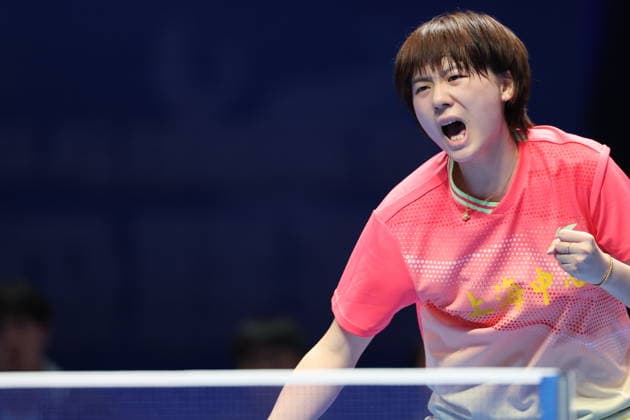DALIAN, CHINA - JULY 24: A general view shows the second competition day of the first leg of the 2026 China Table tennis, Tischtennis Super League regular season on July 24, 2026 in Dalian, Liaoning Province of China.  Copyright: xVCGx 111656195221
