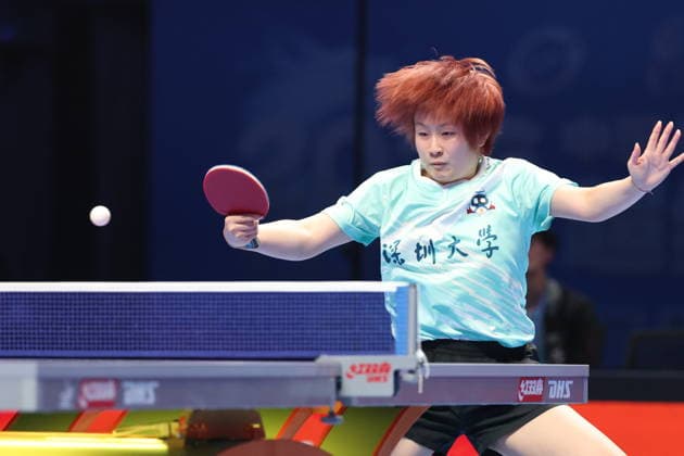 DALIAN, CHINA - JULY 24: A general view shows matches during day two of the first leg of the 2026 China Table tennis, Tischtennis Super League regular season on July 24, 2026 in Dalian, Liaoning Province of China.  Copyright: xVCGx 111656195222