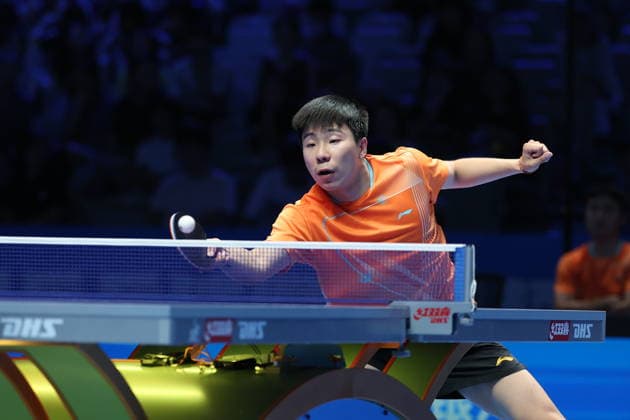 DALIAN, CHINA - JULY 24: A general view shows the venue during day two of the first leg of the 2026 China Table tennis, Tischtennis Super League regular season on July 24, 2026 in Dalian, Liaoning Province of China.  Copyright: xVCGx 111656195224