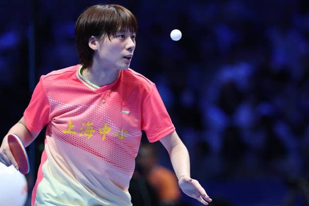 DALIAN, CHINA - JULY 24: A general view shows the second competition day of the first leg of the 2026 China Table tennis, Tischtennis Super League regular season on July 24, 2026 in Dalian, Liaoning Province of China.  Copyright: xVCGx 111656195216