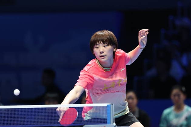 DALIAN, CHINA - JULY 24: Players compete during day two of the first leg of the 2026 China Table tennis, Tischtennis Super League regular season on July 24, 2026 in Dalian, Liaoning Province of China.  Copyright: xVCGx 111656195286