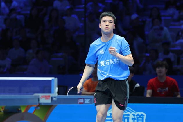 DALIAN, CHINA - JULY 24: A general view shows the second day of the first leg of the regular season for the China Table tennis, Tischtennis Super League 2026 on July 24, 2026 in Dalian, Liaoning Province of China.  Copyright: xVCGx 111656195278