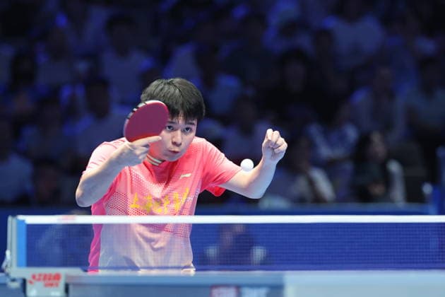 DALIAN, CHINA - JULY 24: A general view shows the second competition day of the first leg of the 2026 China Table tennis, Tischtennis Super League regular season on July 24, 2026 in Dalian, Liaoning Province of China.  Copyright: xVCGx 111656195280