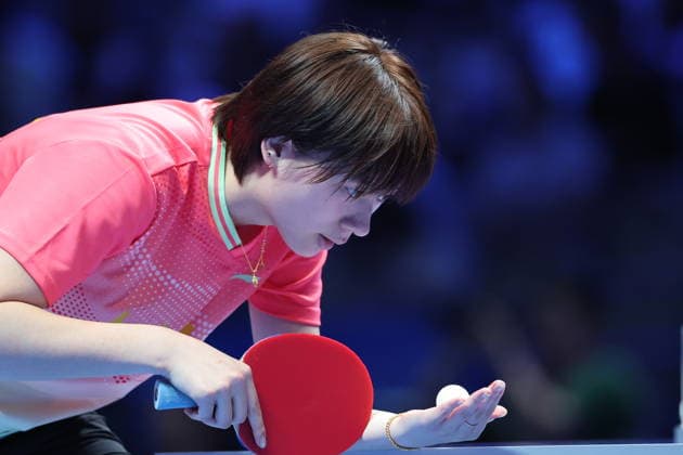DALIAN, CHINA - JULY 24: A general view shows the second competition day of the first leg of the 2026 China Table tennis, Tischtennis Super League regular season on July 24, 2026 in Dalian, Liaoning Province of China.  Copyright: xVCGx 111656195281