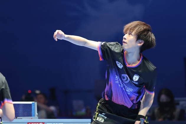 DALIAN, CHINA - JULY 24: A general view shows matches during day two of the first leg of the 2026 China Table tennis, Tischtennis Super League regular season on July 24, 2026 in Dalian, Liaoning Province of China.  Copyright: xVCGx 111656195283