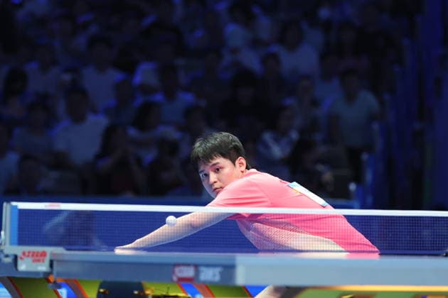 DALIAN, CHINA - JULY 24: A general view shows the venue during day two of the first leg of the 2026 China Table tennis, Tischtennis Super League regular season on July 24, 2026 in Dalian, Liaoning Province of China.  Copyright: xVCGx 111656195277