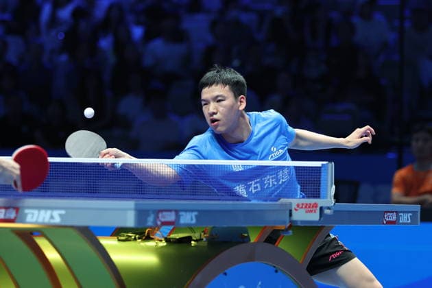 DALIAN, CHINA - JULY 24: A general view shows the venue during day two of the first leg of the 2026 China Table tennis, Tischtennis Super League regular season on July 24, 2026 in Dalian, Liaoning Province of China.  Copyright: xVCGx 111656195266