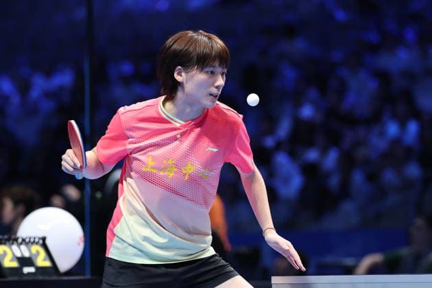 DALIAN, CHINA - JULY 24: A general view shows the venue during day two of the first leg of the 2026 China Table tennis, Tischtennis Super League regular season on July 24, 2026 in Dalian, Liaoning Province of China.  Copyright: xVCGx 111656195267
