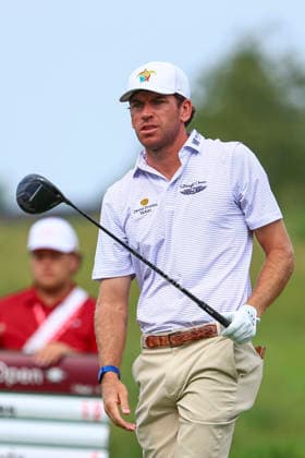 July 24, 2026, Blaine, Minnesota, United States: BEN KOHLES looks on from the tee box at hole three. This is the second day of the at TPC Twin Cities in Blaine Minnesota. 2026 PGA, Golf Herren 3M Open - Day 2  - ZUMAt166 20260724_zsp_t166_066 Copyright: xMichaelxTurnerx