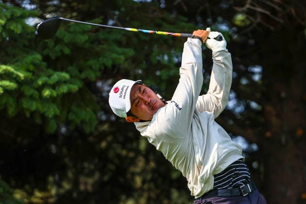 July 24, 2026, Blaine, Minnesota, United States: TAKUMI KANAYA drives the ball at hole two. This is the second day of the at TPC Twin Cities in Blaine Minnesota. 2026 PGA, Golf Herren 3M Open - Day 2  - ZUMAt166 20260724_zsp_t166_067 Copyright: xMichaelxTurnerx