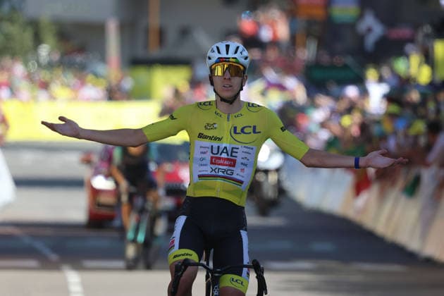 24-07-2026 Tour De France; Tappa 19 Gap - L alpe D huez; 2026, Uae Emirates - Xrg; Pogacar, Tadej; L alpe D huez; 