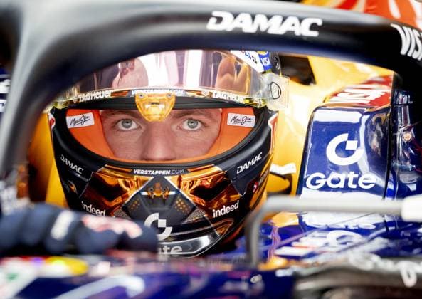 BUDAPEST - Max Verstappen (Red Bull Racing) during the 2nd free practice session at the Hungaroring ahead of the Hungarian Grand Prix. SANDER KONING ANP xVIxANPxSportx xxANPxIVx 564211432 originalFilename: 564211432.jpg