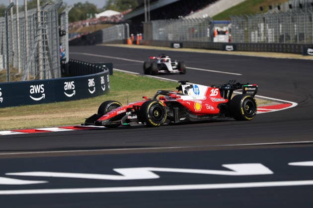 24.07.2026, Hungaroring, Budapest, FORMULA 1 AWS HUNGARIAN GRAND PRIX 2026 , im Bild Charles Leclerc (MCO), Scuderia Ferrari HP (Photo by Milan Klemenc Hasan Bratic DeFodi Images) - *** July 24, 2026, Hungaroring, Budapest, FORMULA 1 AWS HUNGARIAN GRAND PRIX 2026, pictured: Charles Leclerc (MCO), Scuderia Ferrari HP Photo by Milan Klemenc, Hasan Bratic, DeFodi Images