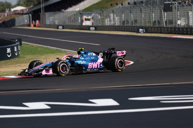 24.07.2026, Hungaroring, Budapest, FORMULA 1 AWS HUNGARIAN GRAND PRIX 2026 , im Bild Franco Colapinto (ARG), BWT Alpine F1 Team (Photo by Milan Klemenc Hasan Bratic DeFodi Images) - *** July 24, 2026, Hungaroring, Budapest, FORMULA 1 AWS HUNGARIAN GRAND PRIX 2026; pictured: Franco Colapinto (ARG), BWT Alpine F1 Team. Photo by Milan Klemenc, Hasan Bratic, DeFodi Images