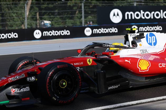 24.07.2026, Hungaroring, Budapest, FORMULA 1 AWS HUNGARIAN GRAND PRIX 2026 , im Bild Lewis Hamilton (GBR), Scuderia Ferrari HP (Photo by Milan Klemenc Hasan Bratic DeFodi Images) - *** July 24, 2026, Hungaroring, Budapest, 2026 FORMULA 1 AWS HUNGARIAN GRAND PRIX, pictured: Lewis Hamilton (GBR), Scuderia Ferrari HP Photo by Milan Klemenc, Hasan Bratic, DeFodi Images