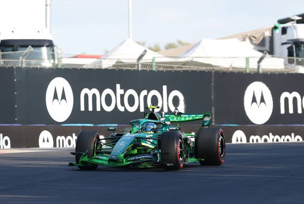 24.07.2026, Hungaroring, Budapest, FORMULA 1 AWS HUNGARIAN GRAND PRIX 2026 , im Bild Fernando Alonso (ESP), Aston Martin Aramco Formula One Team (Photo by Milan Klemenc Hasan Bratic DeFodi Images) - *** July 24, 2026, Hungaroring, Budapest, 2026 FORMULA 1 AWS HUNGARIAN GRAND PRIX, pictured: Fernando Alonso (ESP), Aston Martin Aramco Formula One Team. Photo by Milan Klemenc, Hasan Bratic, DeFodi Images