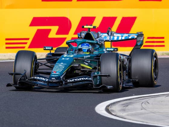 Fernando Alonso (Aston Martin Aramco F1 Team, 14), HUN, Formel 1 Weltmeisterschaft, Grosser Preis von Ungarn, Hungaroring, Trainingstag, Freies Training 2, Saison 2026, 24.07.2026, HUN, Formel 1 Weltmeisterschaft, Grosser Preis von Ungarn, Hungaroring, Trainingstag, Freies Training 2, Saison 2026, 24.07.2026 Mogyorod *** Fernando Alonso, Aston Martin Aramco F1 Team, 14, HUN, Formula 1 World Championship, Hungarian Grand Prix, Hungaroring, Practice Day, Free Practice 2, 2026 Season, July 24, 2026, HUN, Formula 1 World Championship, Hungarian Grand Prix, Hungaroring, Practice Day, Free Practice 2, 2026 Season, July 24, 2026, Mogyorod Copyright: xEibner-Pressefoto FlorianxSchustx EP_FSU