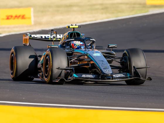 Andrea Kimi Antonelli (Mercedes AMG Petronas F1 Team, 12), HUN, Formel 1 Weltmeisterschaft, Grosser Preis von Ungarn, Hungaroring, Trainingstag, Freies Training 2, Saison 2026, 24.07.2026, HUN, Formel 1 Weltmeisterschaft, Grosser Preis von Ungarn, Hungaroring, Trainingstag, Freies Training 2, Saison 2026, 24.07.2026 Mogyorod *** Andrea Kimi Antonelli, Mercedes AMG Petronas F1 Team, 12, HUN, Formula 1 World Championship, Hungarian Grand Prix, Hungaroring, Practice Day, Free Practice 2, 2026 Season, July 24, 2026, HUN, Formula 1 World Championship, Hungarian Grand Prix, Hungaroring, Practice Day, Free Practice 2, 2026 Season, July 24, 2026, Mogyorod Copyright: xEibner-Pressefoto FlorianxSchustx EP_FSU