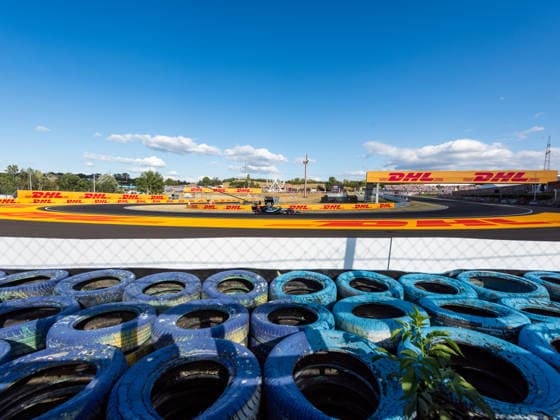 George Russell (Mercedes AMG Petronas F1 Team, 63), HUN, Formel 1 Weltmeisterschaft, Grosser Preis von Ungarn, Hungaroring, Trainingstag, Freies Training 2, Saison 2026, 24.07.2026, HUN, Formel 1 Weltmeisterschaft, Grosser Preis von Ungarn, Hungaroring, Trainingstag, Freies Training 2, Saison 2026, 24.07.2026 Mogyorod *** George Russell, Mercedes AMG Petronas F1 Team, 63, HUN, Formula 1 World Championship, Hungarian Grand Prix, Hungaroring, Practice Day, Free Practice 2, 2026 Season, July 24, 2026, HUN, Formula 1 World Championship, Hungarian Grand Prix, Hungaroring, Practice Day, Free Practice 2, 2026 Season, July 24, 2026, Mogyorod Copyright: xEibner-Pressefoto FlorianxSchustx EP_FSU