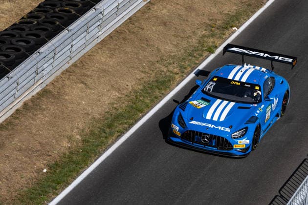 GER, DTM, 9. & 10. Lauf, Motorsport Arena Oschersleben 24.07.2026, Motorsport Arena, Oschersleben, GER, DTM, 9. & 10. Lauf, Motorsport Arena Oschersleben Lucas Auer, Mercedes-AMG Team Landgraf Mercedes-AMG GT3 Â Foto: Alexander Trienitz Oschersleben Motorsport Arena Sachsen-Anhalt Deutschland *** GER, DTM, Round 9 of 10, Motorsport Arena Oschersleben, July 24, 2026, Motorsport Arena, Oschersleben, GER, DTM, Round 9 of 10, Motorsport Arena Oschersleben Lucas Auer, Mercedes-AMG Team Landgraf Mercedes-AMG GT3 Photo by Alexander Trienitz Oschersleben Motorsport Arena Saxony-Anhalt Germany