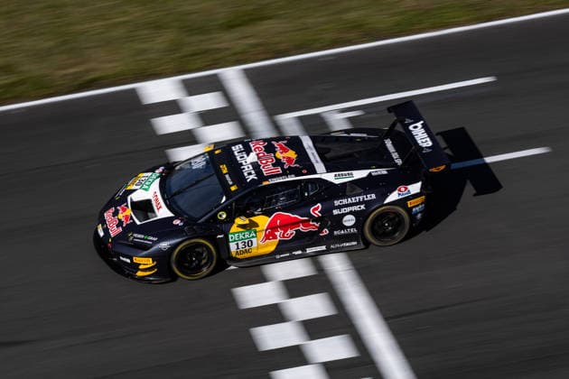GER, DTM, 9. & 10. Lauf, Motorsport Arena Oschersleben 24.07.2026, Motorsport Arena, Oschersleben, GER, DTM, 9. & 10. Lauf, Motorsport Arena Oschersleben Luca Engstler, Team Abt Lamborghini Temerario GT3 Â Foto: Alexander Trienitz Oschersleben Motorsport Arena Sachsen-Anhalt Deutschland *** GER, DTM, Round 9 of 10, Motorsport Arena Oschersleben, July 24, 2026, Motorsport Arena, Oschersleben, GER, DTM, Round 9 of 10, Motorsport Arena Oschersleben Luca Engstler, Team Abt Lamborghini Temerario GT3 Photo by Alexander Trienitz Oschersleben Motorsport Arena Saxony-Anhalt Germany