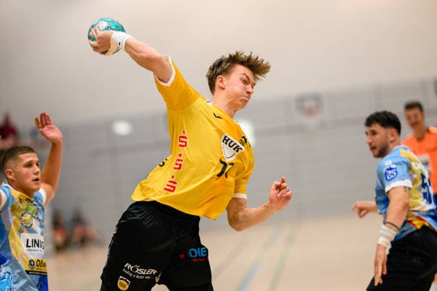 Marks Lilienfelds (HSC 2000 Coburg, 77) GER, ThSV Eisenach gegen HSC 2000 Coburg, 1. Opel Handballbundesliga, Handball, Testspiel, Saison 2026 2027, 24.07.2026 GER, ThSV Eisenach gegen HSC 2000 Coburg, 1. Opel Handballbundesliga, Handball, Testspiel, Saison 2026 2027, 24.07.2026 Meiningen *** Marks Lilienfeld s HSC 2000 Coburg, 77 GER, ThSV Eisenach vs. HSC 2000 Coburg, 1 Opel Handball Bundesliga, Handball, Friendly, 2026–2027 Season, July 24, 2026 GER, ThSV Eisenach vs. HSC 2000 Coburg, 1st Opel Handball Bundesliga, Handball, Friendly, 2026–2027 season, July 24, 2026 Meiningen Copyright: xMartinxHerbstx